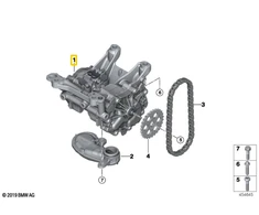 Bmw 5 G30 7 G11 X5 G05 Alyninio Siurblio Valtuve Originalus 11418576219
