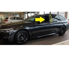 BMW 5 G30 F90 M5 G31 Galinio Kairio Stulpo Dangos Viršas Originalus 51357390139