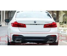 Bmw 5 G30 G31 Galinio Bumperio Dangtelis Originalus 51128064718