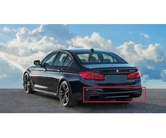 BMW 5 G30 G31 Galinio Stiklo Dangtelis Originalus 51128067763