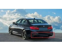 BMW 5 G30 G31 Galinio Stiklo Dangtelis Originalus 51128067763