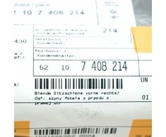 Bmw G30 F90 G31 Sėdynės Turėklas Priekinė Dešinė Originalus 52107408214