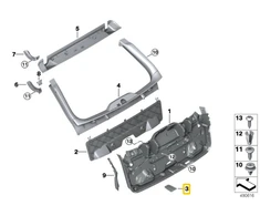 Bmw 5 G31 51497452441 Originalus 51497452441