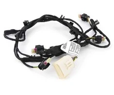 BMW 5 SERIES F10 F11 Priekinis bamperis PDC laidų jungtis 61129286481 Originali