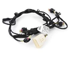 BMW 5 SERIES F10 F11 Priekinis bamperis PDC laidų jungtis 61129286481 Originali