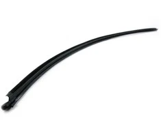BMW 5 serija E60 M5 2003-2010 galinis apatinis lango apdailos sandariklis originalus
