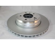 BMW 5 serijos E60 E61 6 serijos E63 E64 stabdžių diskai Ø 348 mm priekyje 34116763824 Originalūs