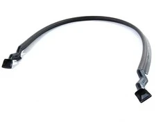 BMW 5 serijos E60 E61 priekinio dangčio gaubto sandariklio sandarinimo juostelė originali 7034163