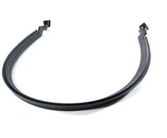 BMW 5 serijos E60 E61 priekinio dangčio gaubto sandariklio sandarinimo juostelė originali 7034163