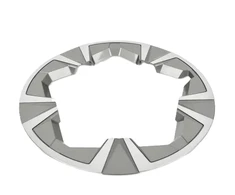 BMW ratų stebulės dangtelio įdėklas originalus 36135A1FC75