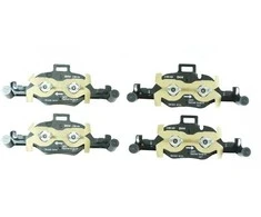 BMW 5,6,7 serijos X3 X4 X5 X6 priekinių diskinių stabdžių trinkelių rinkinys 34116883469 Originalus