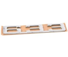 BMW 6 E24 Galinės Emblema Originalus 51141920778