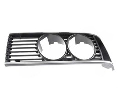 BMW 6 E24 Kairysis Priekinis Žibintas Grilis Originalus 51131839857
