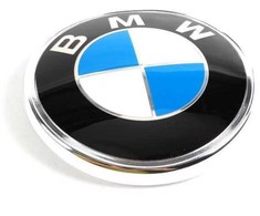 BMW 6 E24 Plakette Heckklappe Originalus 51141872329