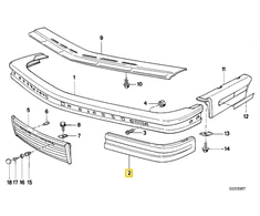 Bmw 6 E24 Priekinis Dešinysis Guminis Atramas Originalus 51111967374