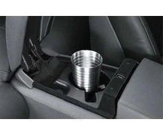 Bmw 6 E63 E64 Centro Konsolės Gėrimų Laikiklis Originalus 51167129347