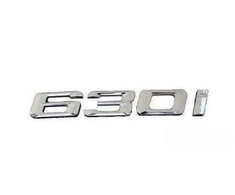 Bmw 6 E63 E64 Schriftzug Originalus 51147163792