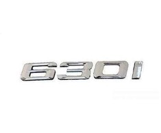 Bmw 6 E63 E64 Schriftzug Originalus 51147163792