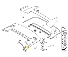 Bmw 6 E64 Lci Originalus 51257009573