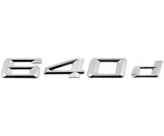 BMW 6 F06 F12 F13 Etiketė Originalus 51147363745