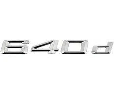 BMW 6 F06 F12 F13 Etiketė Originalus 51147363745
