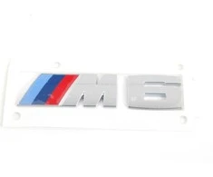 Bmw 6 F06 F12 F13 Raidės Originalus 51148060405