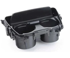 Bmw 6 F06 F12 F13 Vidurinės Konsolės Priekinis Taurių Laikiklis Originalus 51169197227