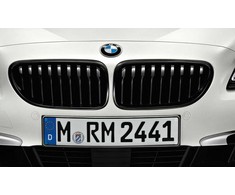 Bmw 6 F06 F12 F13 Ziergitter Hochglanz Juodas Originalus 51712287953