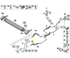 Bmw 6 F06 Gran Coupe 7 F01 F02 Alynas Auslys Originalus 17227980112