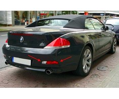 Bmw 6 Serija E63 E64 2004 2007 Heckleuchte Dešinė Originalus 63217165816