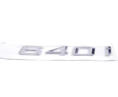 BMW 640i Bagažo Angos Emblemė Originalus 51147363743