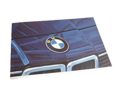 Bmw 7 E23 Savininko Vadove Originalus 01409760990
