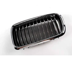 BMW 7 E38 Priekinis Radiatoriaus Kairysis Inksto Grotelės 51138231595 NAUJAS ORIGINALUS