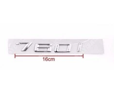 Bmw 7 F01 Etiketas Originalus 51147187121