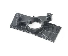 BMW 7 F01 F01 F02 F04 Priekinio dešiniojo bamperio šoninės kameros laikiklis originalus 51117203826