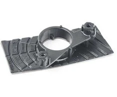 BMW 7 F01 F01 F02 F04 Priekinio dešiniojo bamperio šoninės kameros laikiklis originalus 51117203826