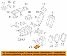 Bmw 7 F01 F02 F03 Aušintuvo Laikiklis Originalus 64117903903