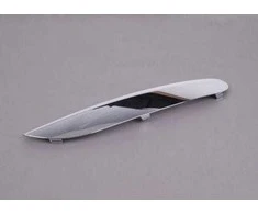 BMW 7 F01 F02 F04 08-15 M Sport priekinis bamperis RIGHT Chrome Moulding Trim Genuine