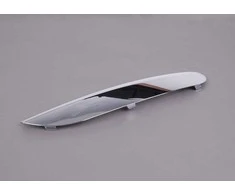 BMW 7 F01 F02 F04 08-15 M Sport priekinis bamperis RIGHT Chrome Moulding Trim Genuine