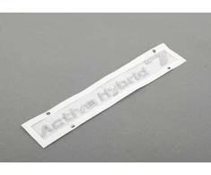 Bmw 7 F01 F02 Lettering Dešinė Originalus 51147346554