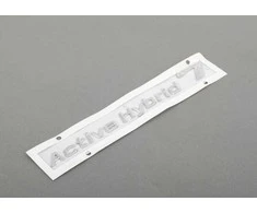 Bmw 7 F01 F02 Lettering Dešinė Originalus 51147346554