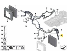 Bmw 7 G12 G12 Lci Oras Griztamo Vamzdziu Originalus 17227952928