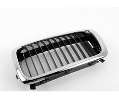 BMW 7 serija E38 priekinis radiatoriaus inksto groteles kairysis originalus 51138125811