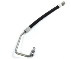 BMW 7 Serija E65 E66 Slėgio Vamzdis Valvo Blokas Originalus 37136753031