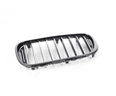 BMW 7 serija G11 G12 M Performance blizgus juodas priekinis kairysis groteles originalus