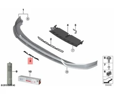Bmw 7 Serija G12 Lci 8 Serija G16 X7 G07 Originalus 51117998597