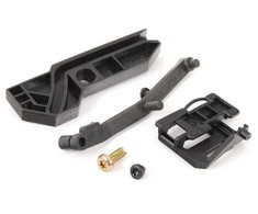 BMW 7 serijos E38 stoglangio vandens kanalo kairės pusės remonto rinkinys Originalus 54128173101