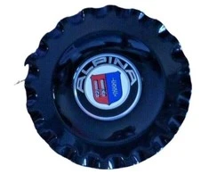 BMW 7 serijos F01 F02 stebulės dangtelis Juodas originalus 36107980128