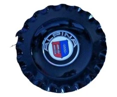 BMW 7 serijos F01 F02 stebulės dangtelis Juodas originalus 36107980128