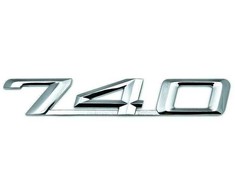 Bmw 740 7 E32 E38 Galinio Emblema Lipdukas Originalus 51148139836